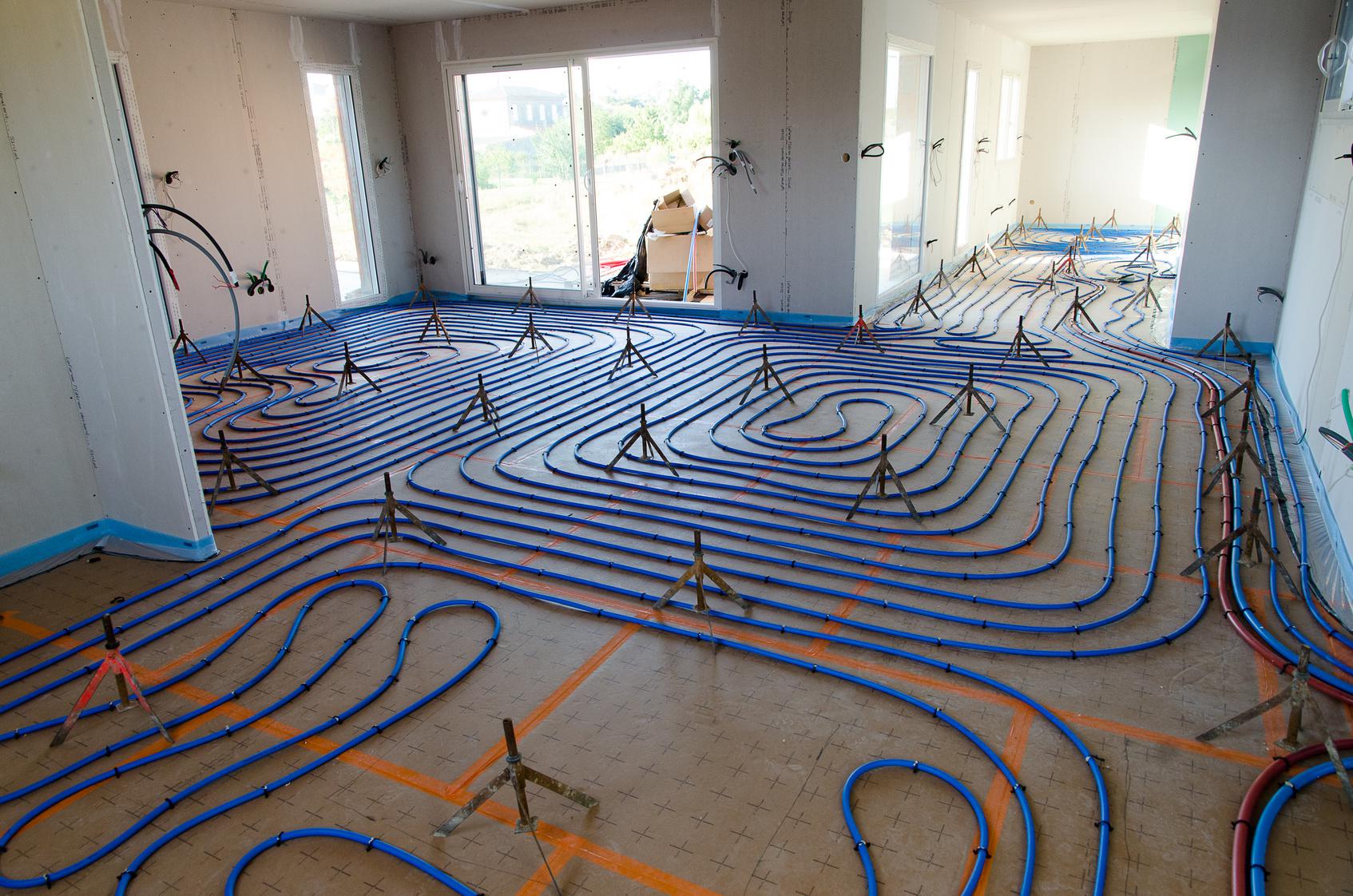 installation chauffage électrique Saint-Vrain